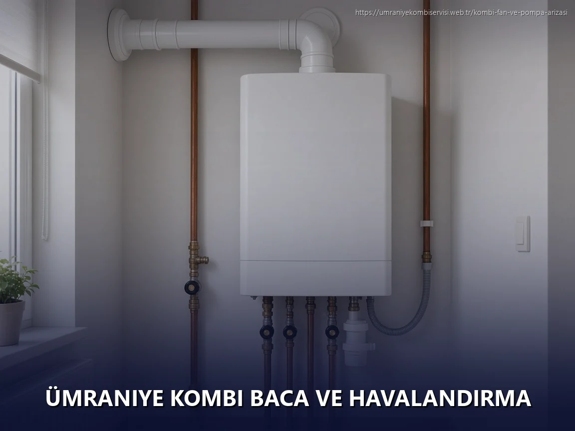 Ümraniye Kombi Baca ve Havalandırma