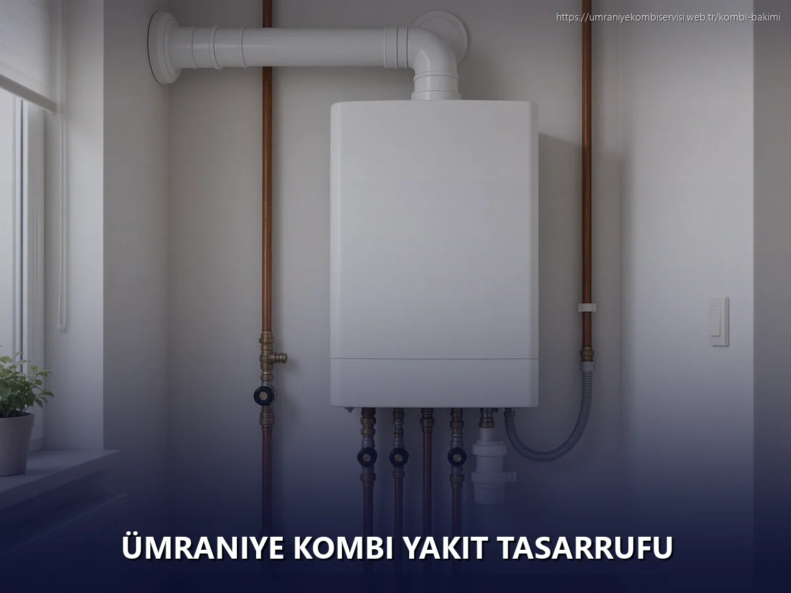 Ümraniye Kombi Yakıt Tasarrufu