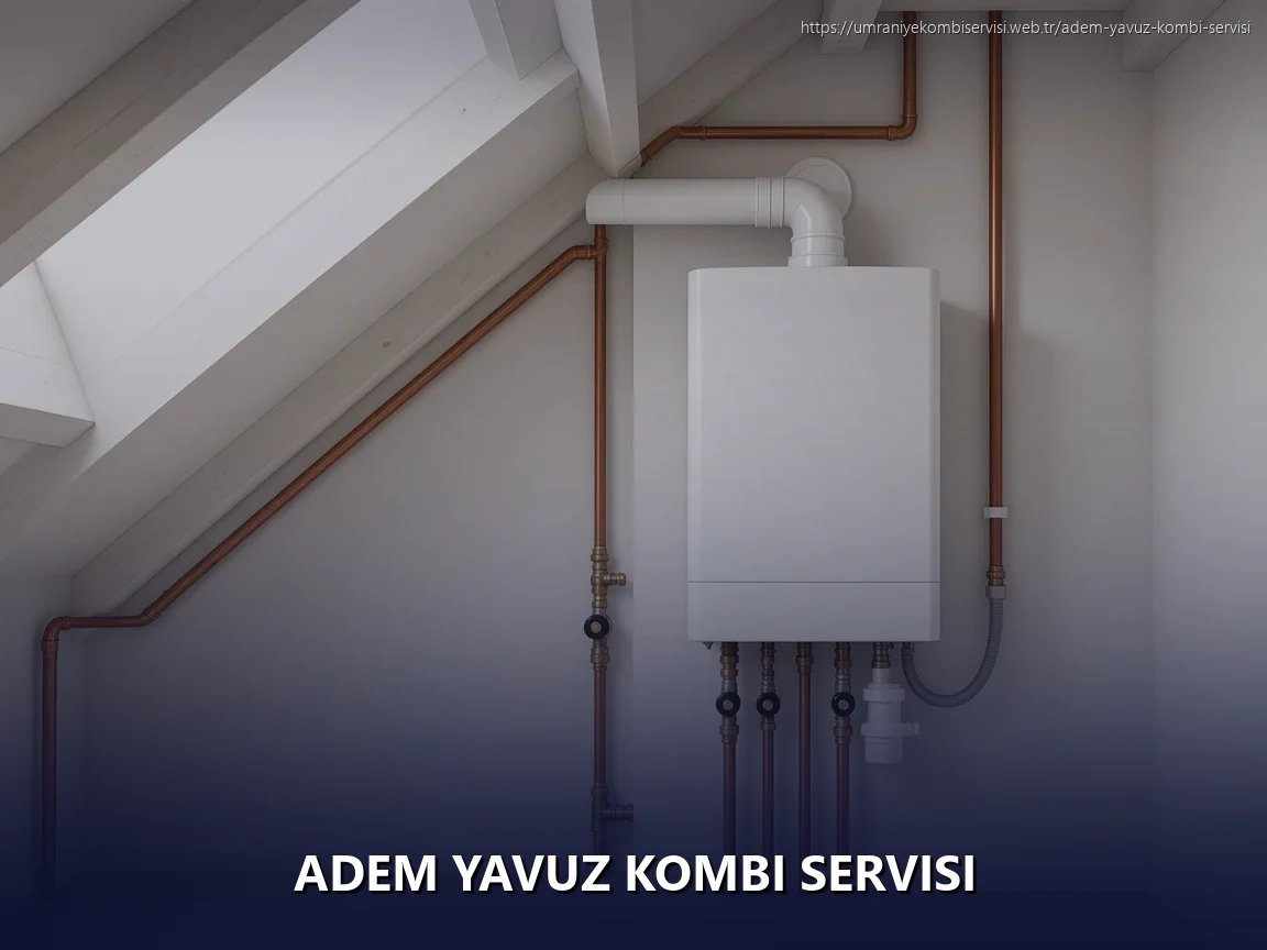 Adem Yavuz Kombi Servisi