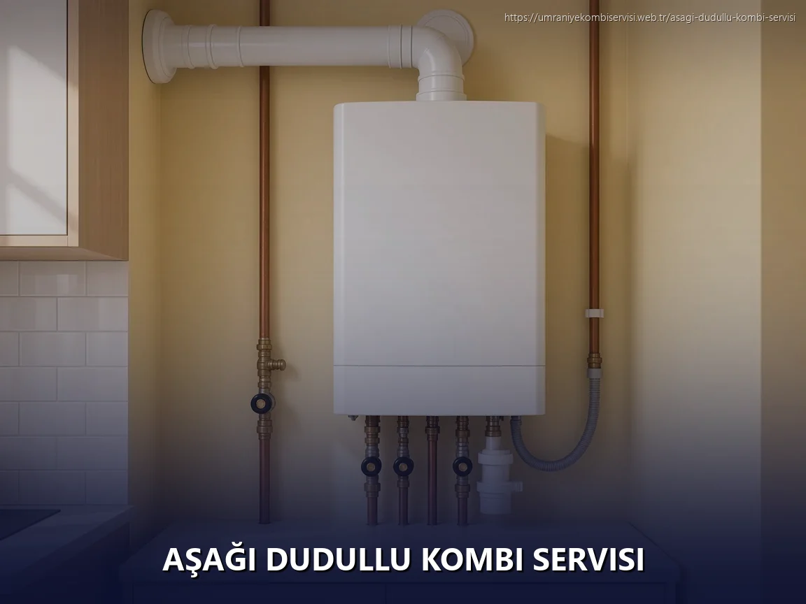 Aşağı Dudullu Kombi Servisi