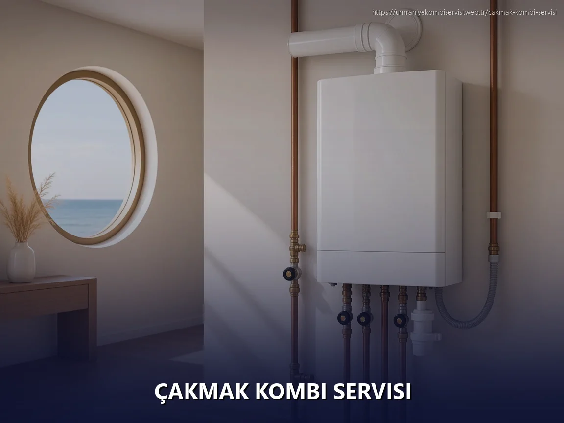Çakmak Kombi Servisi