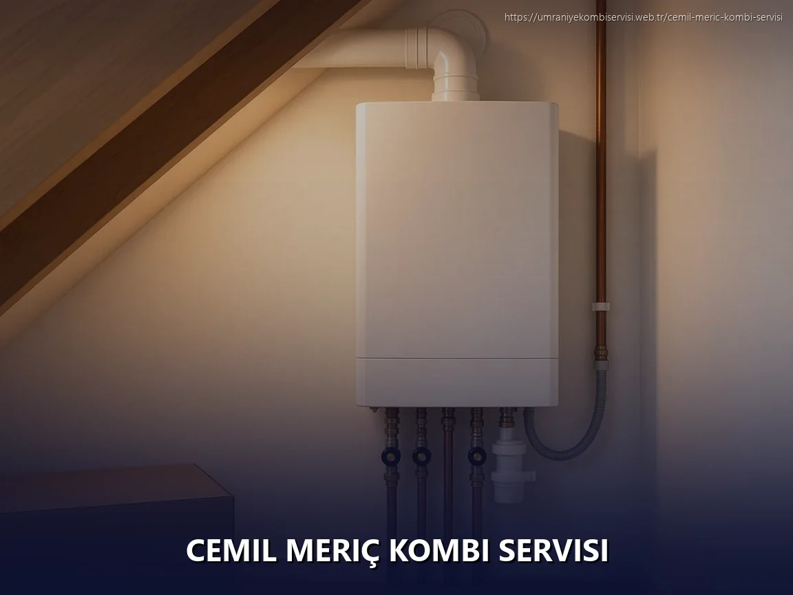 Cemil Meriç Kombi Servisi