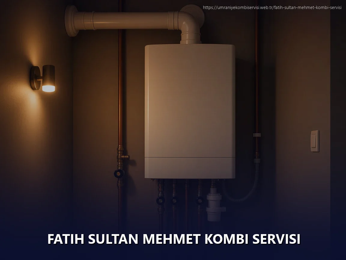 Fatih Sultan Mehmet Kombi Servisi