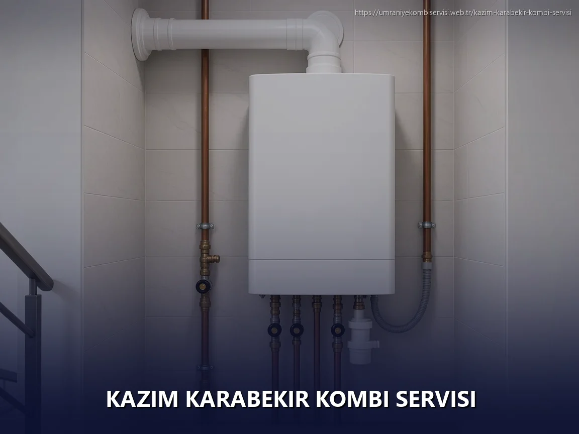 Kazım Karabekir Kombi Servisi