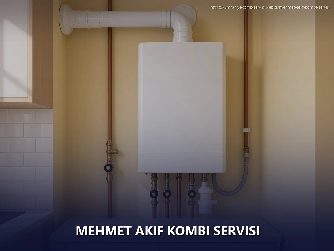 Mehmet Akif Kombi Servisi