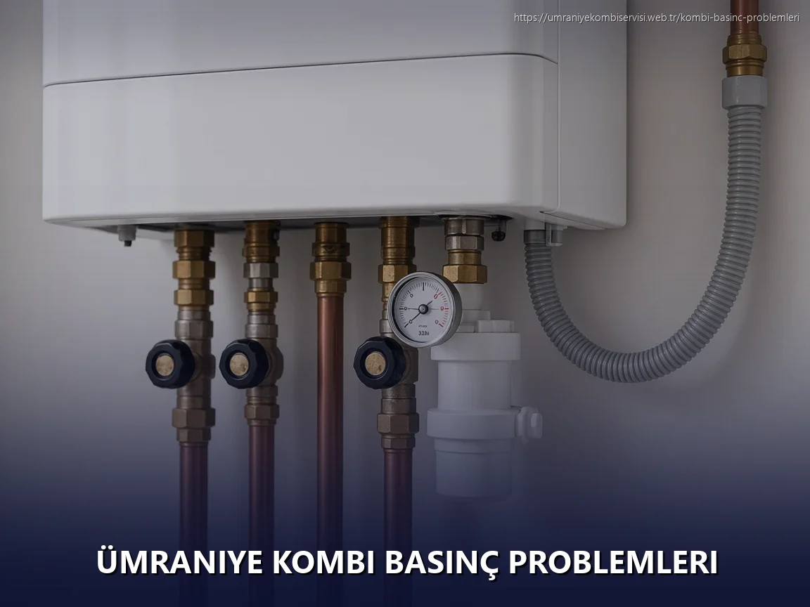 Çayırova Kombi Basınç Problemleri
