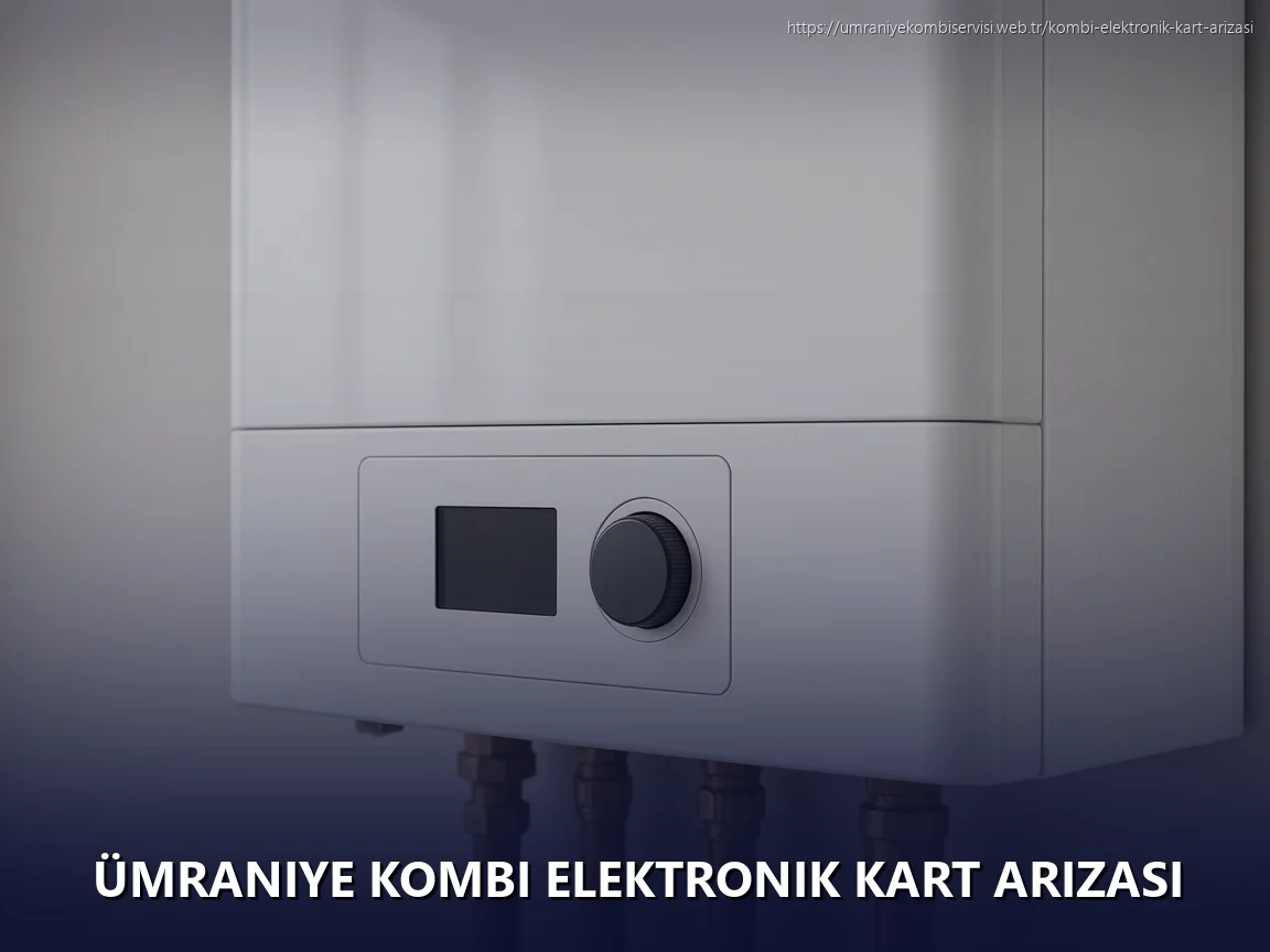 Çayırova Kombi Elektronik Kart Arızası