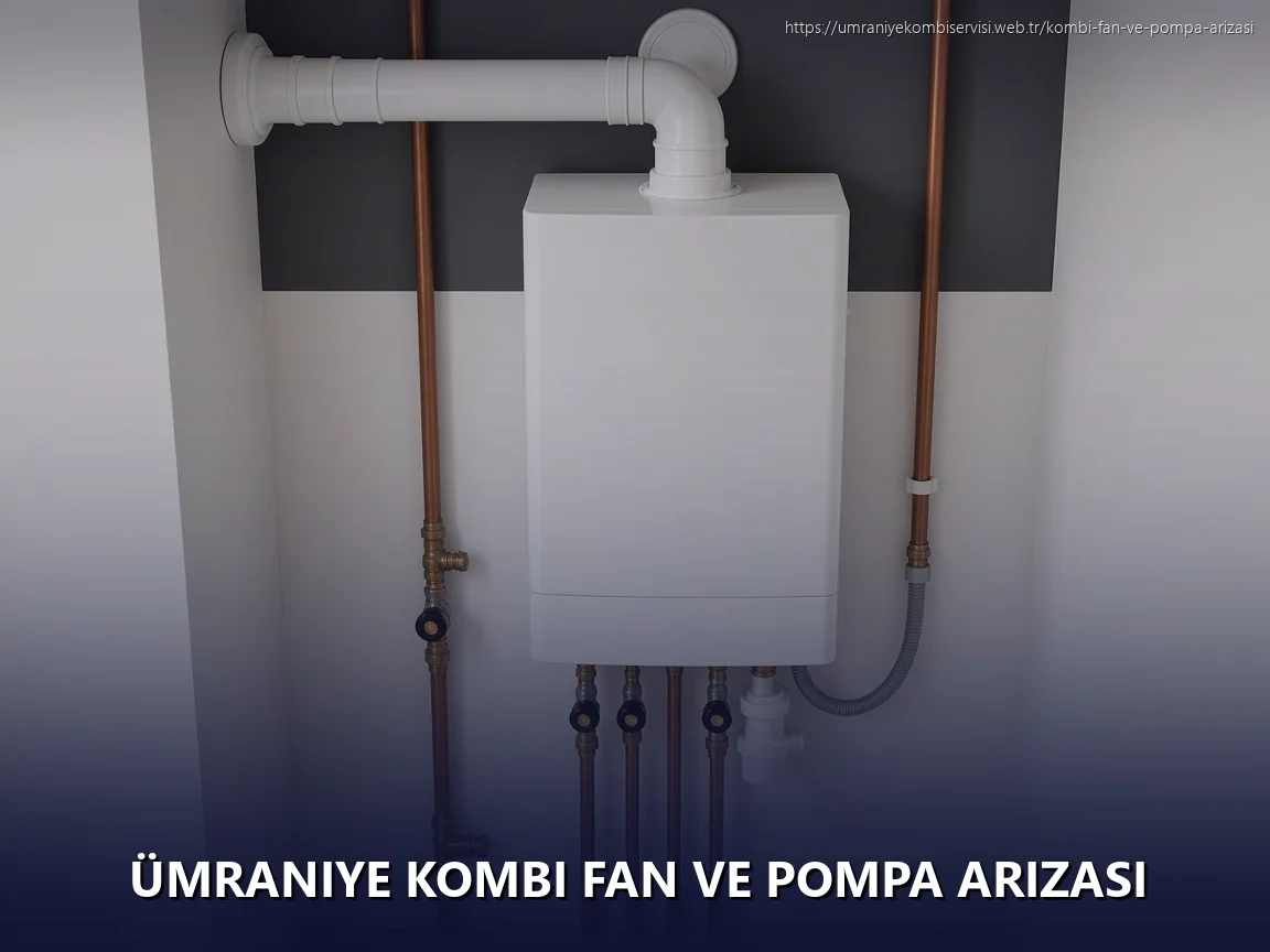 Çayırova Kombi Fan ve Pompa Arızası