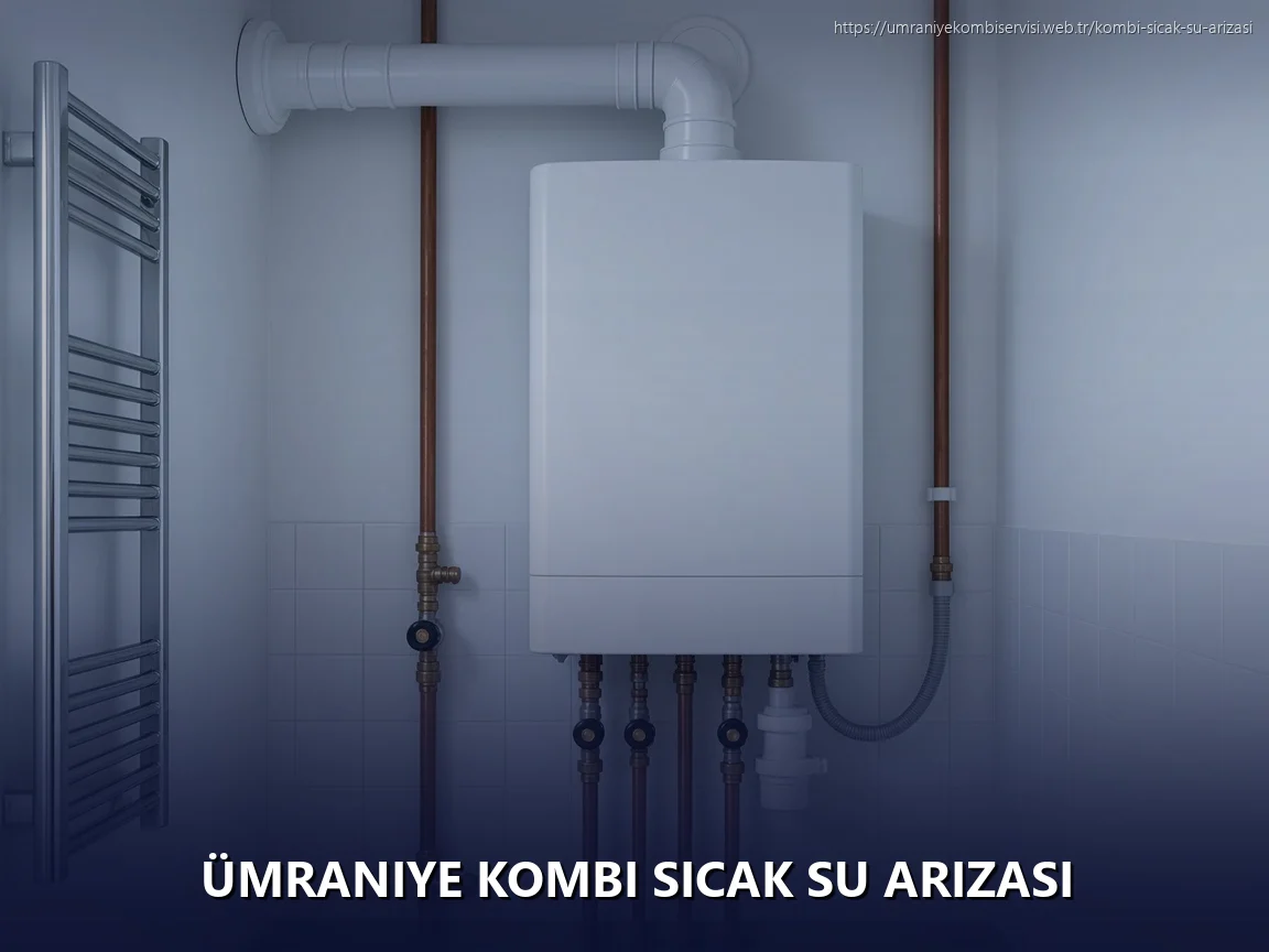 Çayırova Kombi Sıcak Su Arızası