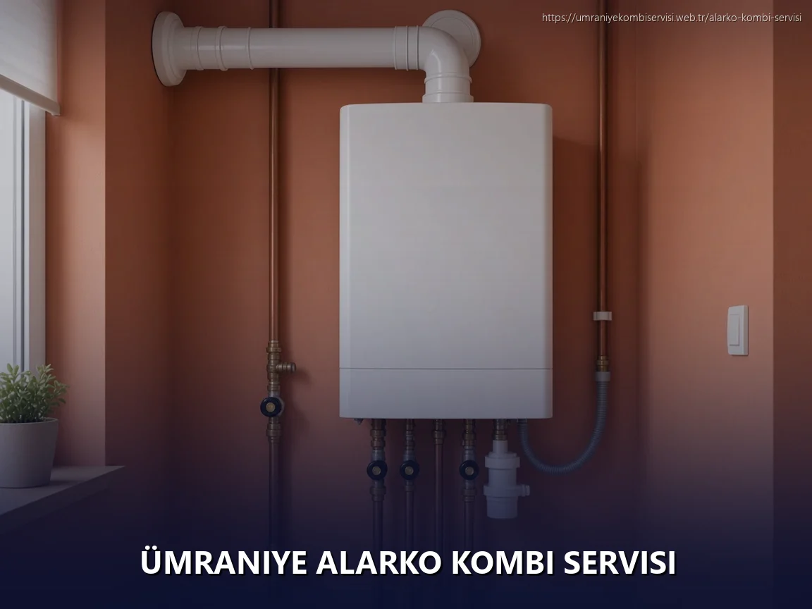 Ümraniye Alarko Kombi Servisi