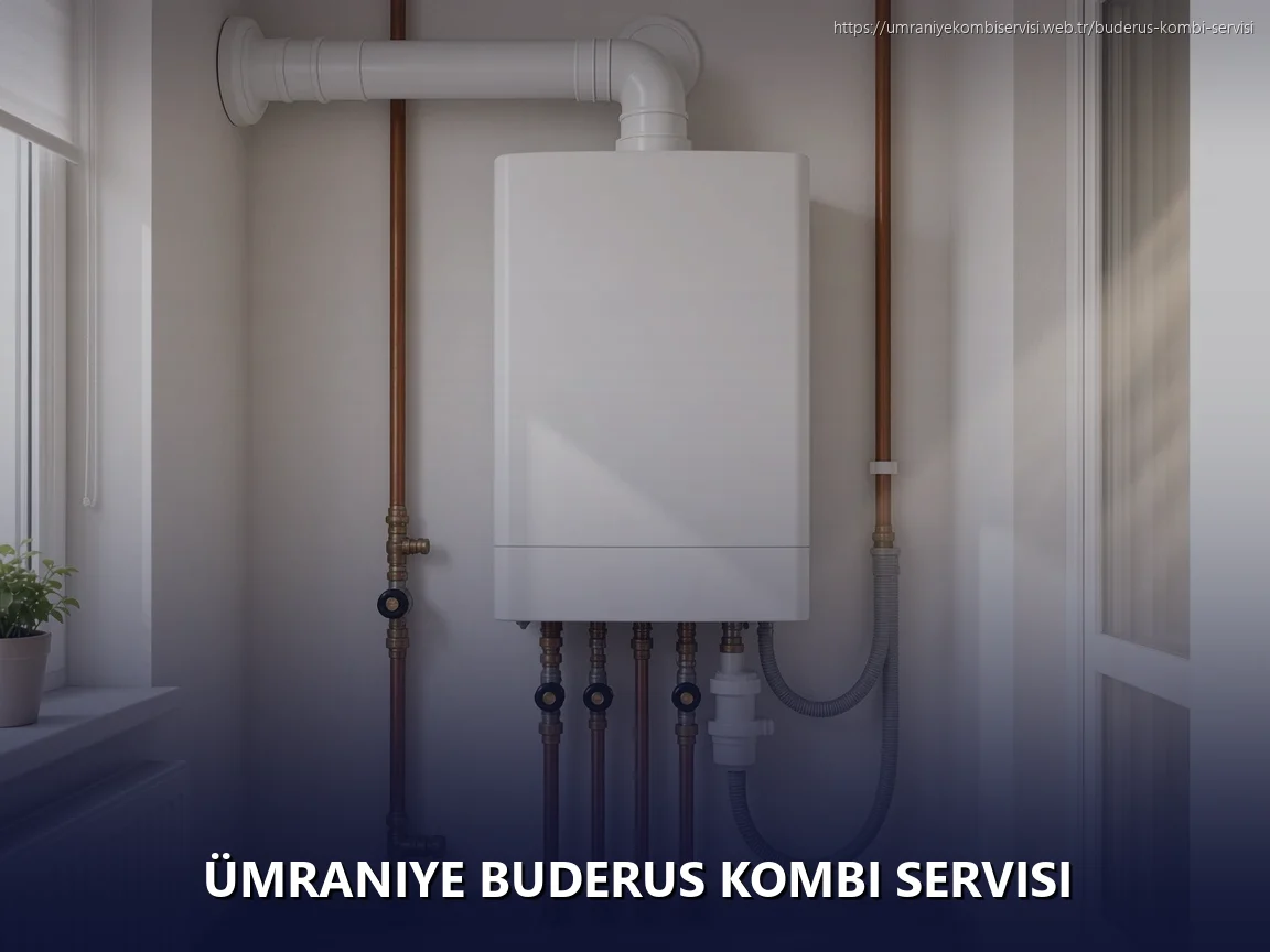 Ümraniye Buderus Kombi Servisi