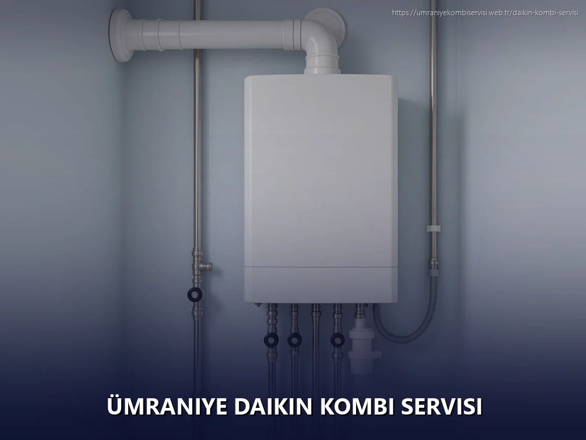 Ümraniye Daikin Kombi Servisi