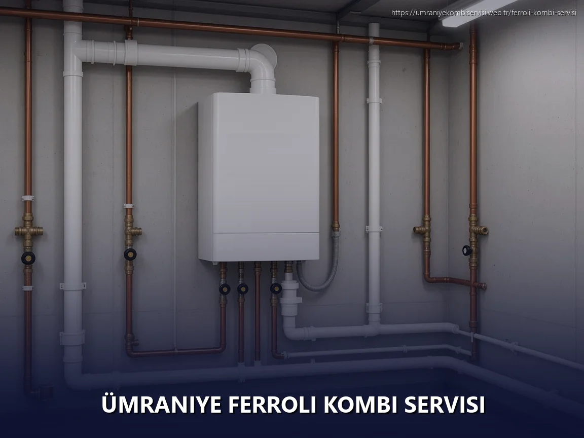 Ümraniye Ferroli Kombi Servisi