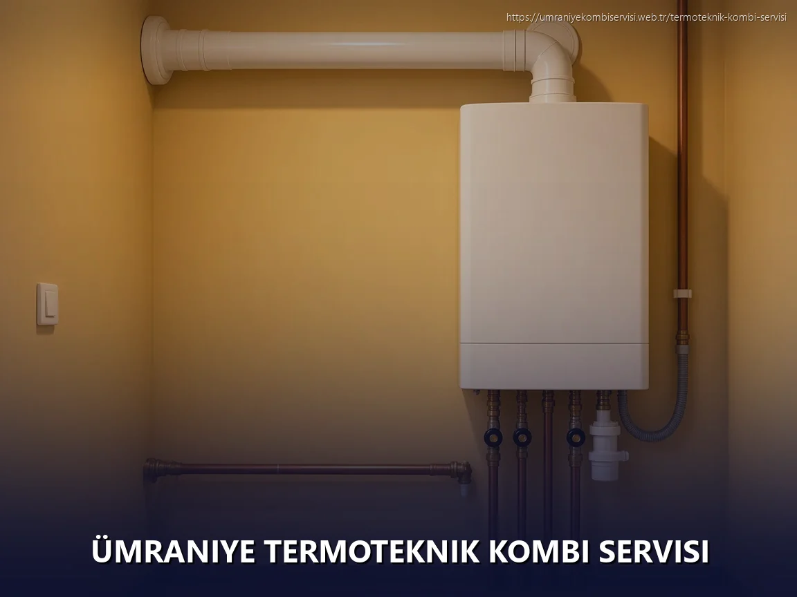 Ümraniye Termoteknik Kombi Servisi
